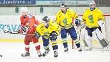 Hokejový zápas 2. ligy v Ostravě: Poruba vs. Šumperk