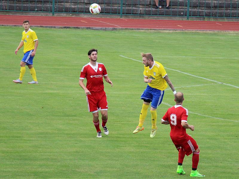 MOL Cup: Šumperk proti Uničovu