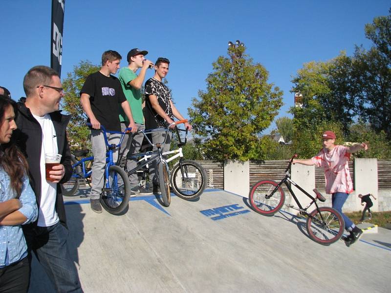 Skatepark v Šumperku.