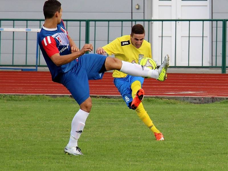 Šumperk versus Blansko.