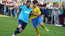 FK Jeseník – FK Šumperk 6:1 (0:0).