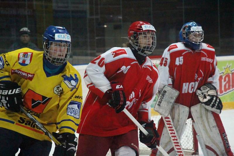 Extraliga mladšího dorostu: Mladí Draci proti Olomouci