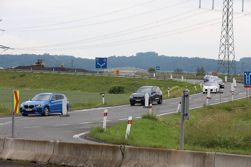 Rekonstrukce obchvatu Postřelmova ve čtvrtek 18. června