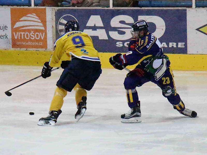 Draci versus Ústí nad Labem.