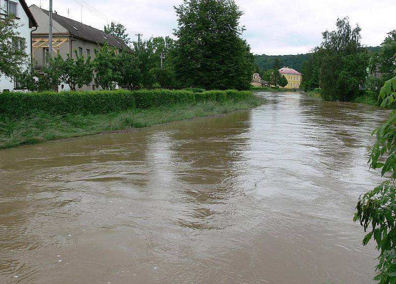 Situace v Moravičanech ve čtvrtek 3. června