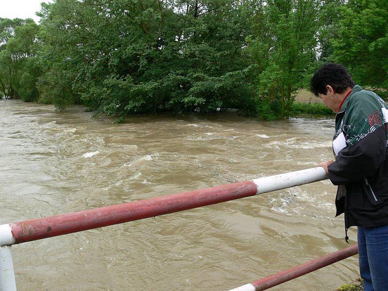 Situace v Moravičanech ve čtvrtek 3. června