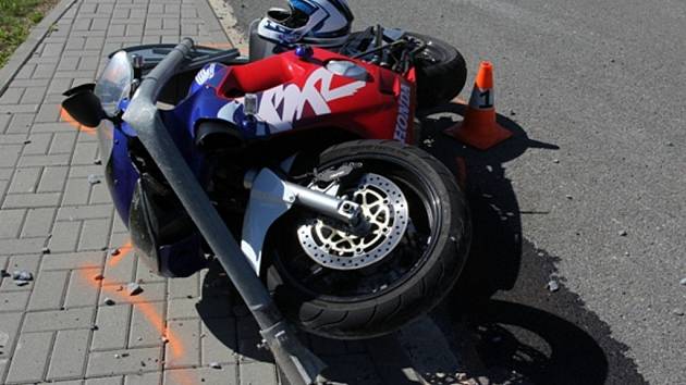 Tragická nehoda motorkáře ve Filipovicích