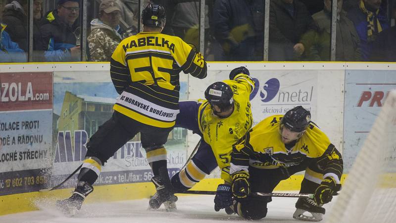 HC Moravské Budějovice 2005 vs. Draci Šumperk - 4. semifinálové utkání