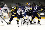 Šumperští hokejisté proti Valašskému Meziříčí. Ilustrační foto
