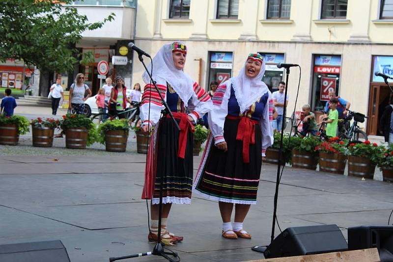 30. ročník folklorního festivalu v Šumperku