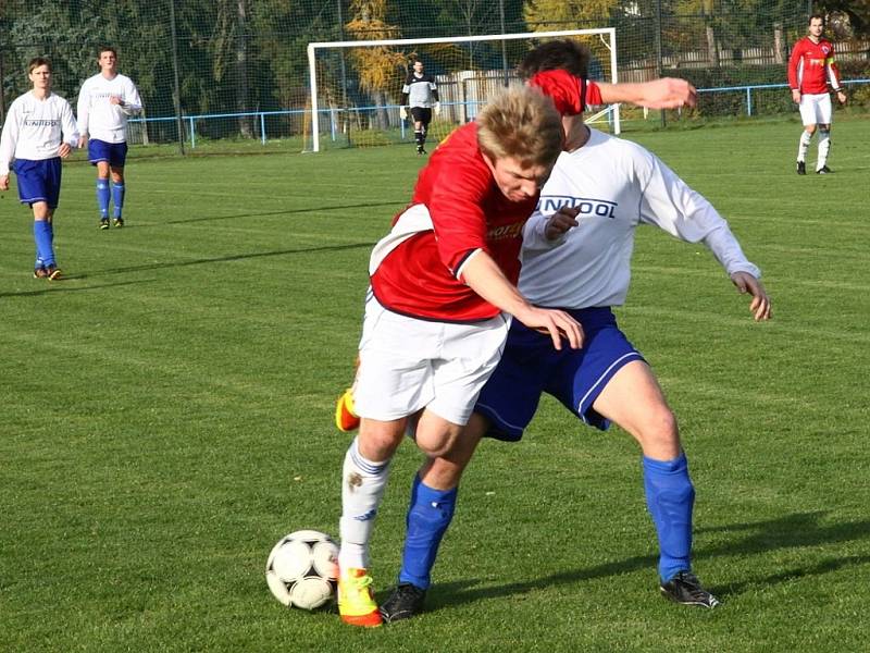 Šternberk versus Opatovice.