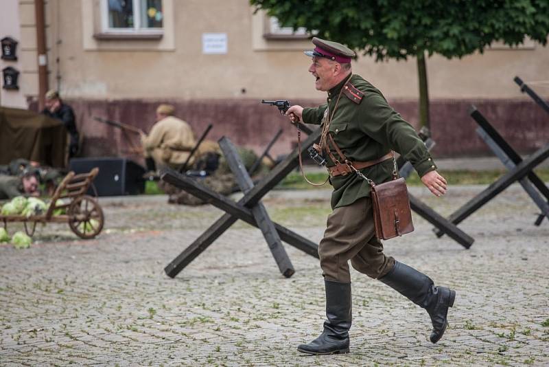 Bitvou o město vyvrcholila vojensko-historická akce Zábřeh 1945.