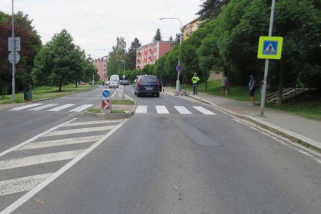 Nehody poslední den školního roku na Šumpersku