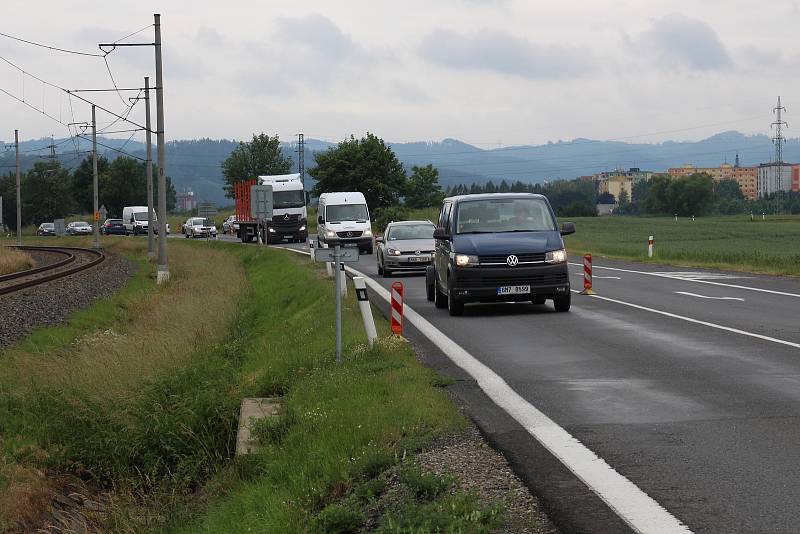 Rekonstrukce obchvatu Postřelmova ve čtvrtek 18. června