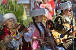 Třiadvacátý ročník Mezinárodního folklórního festivalu v Šumperku - Hudební zdravice z Kazachstánu