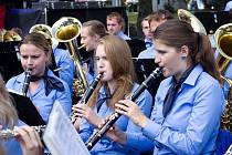 Dechový orchestr mladých v Zábřehu