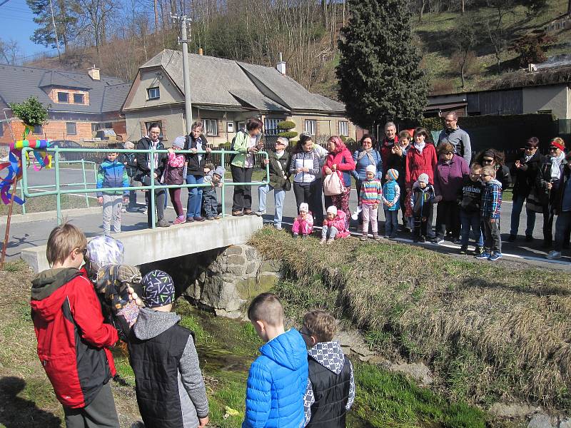 Pálení Morany ve Svébohově na Zábřežsku