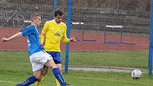 Šumperští fotbalisté na jaře poprvé přišli o body, doma remizovali s Břeclaví 1:1.