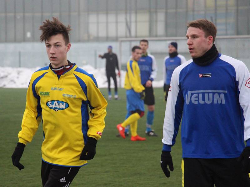 FK Šumperk U19 – TJ Sokol Lázně Velké Losiny 4:9 (0:6)