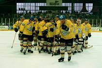 HC Papíroví Draci Šumperk ve své nejslavnější sestavě (sezóna 1998/1999)