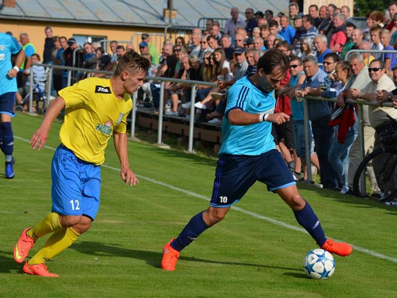 FK Jeseník – FK Šumperk 6:1 (0:0).