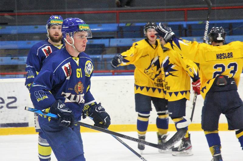 Středeční krajské derby mezi juniory Šumperku a Přerova