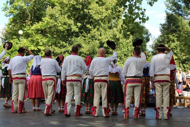 30. ročník folklorního festivalu v Šumperku