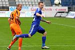 Fotbalisté Sigmy Olomouc B (v modrém) remizovali se Zábřehem 0:0.