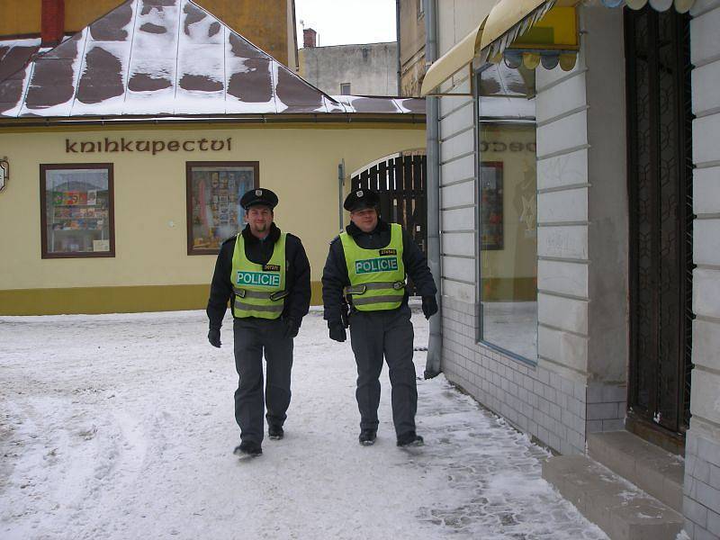 Na Jesenicku se budou pohybovat od ledna i česko–polské hlídky.