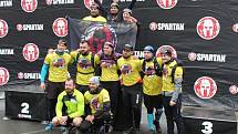 Extrémní překážkový závod Spartan Race na Dolní Moravě.