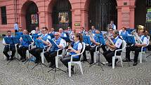 Festival Hudba bez hranic v ulicích Šumperku 2019