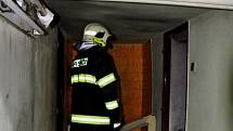 Hasiči zasahují u výbuchu kotle v rodinném domě v Lošticích