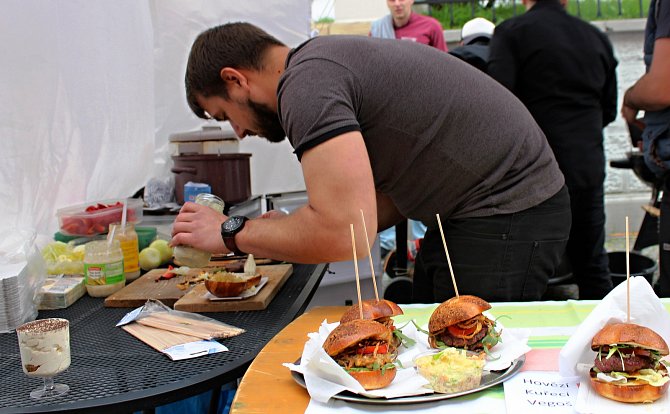 Food festival Jídlo na ulici v Zábřehu