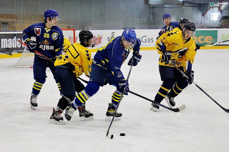 Hokejová juniorka Šumperku doma prohrála s Přerovem.