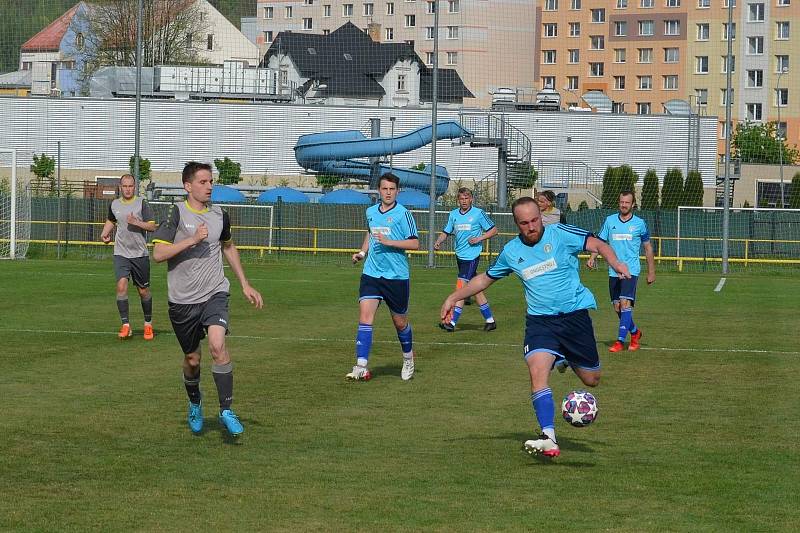 FK Jeseník - Sokol Ústí 2:1