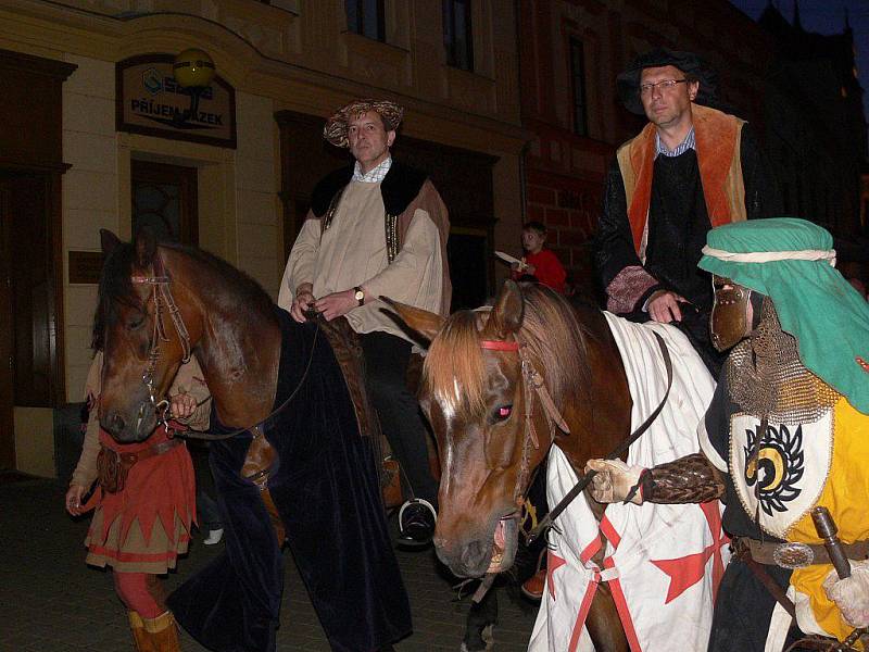 Slavnosti města Šumperka, pátek 4. června 2010