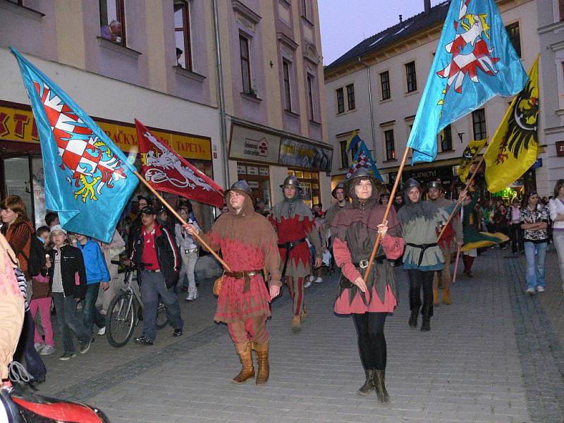 Slavnosti města Šumperka, pátek 4. června 2010