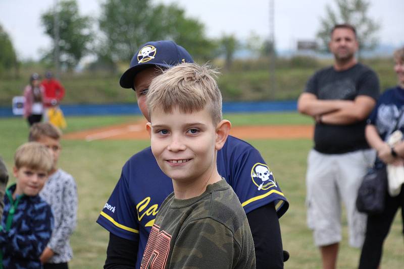 Den s baseballem v Šumperku (neděle 4. září 2022)