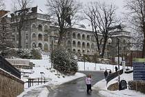 Hlavní budova jesenických lázní, Sanatorium Priessnitz