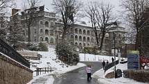 Hlavní budova jesenických lázní, Sanatorium Priessnitz