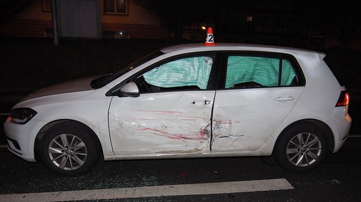 Nehoda ve Vítězné ulici v Šumperku, při které hrál roli alkohol, 17. prosince 2023