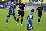 Zábřeh versus HFK Olomouc (tmavší dresy)