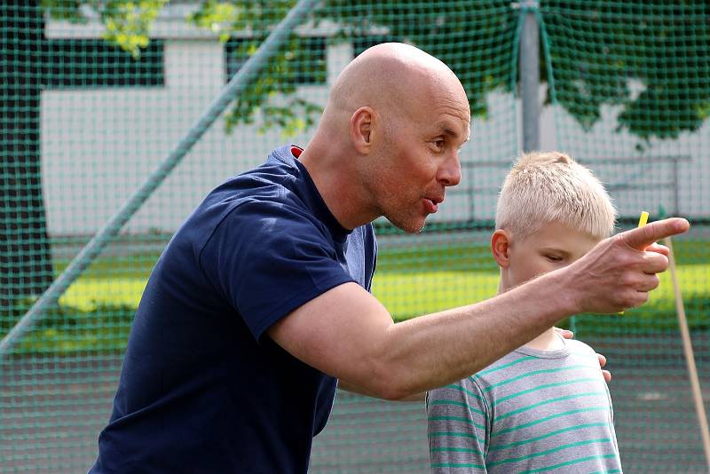 Na Tyršově stadiónu proběhl Den s Mladými Draky