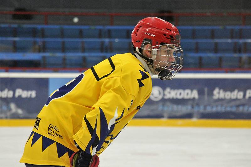 Středeční krajské derby mezi juniory Šumperku a Přerova