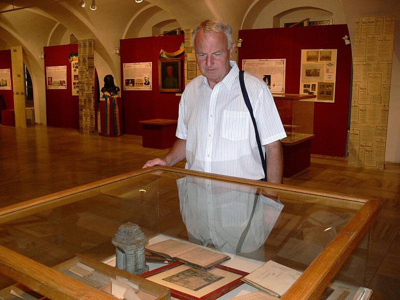 Výstava o spolkovém životě v Šumperku byla zahájena během akce Muzejní noc ve Vlastivědném muzeu