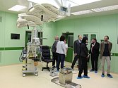 Rekonstruovaný operační sál Šumperské nemocnice.