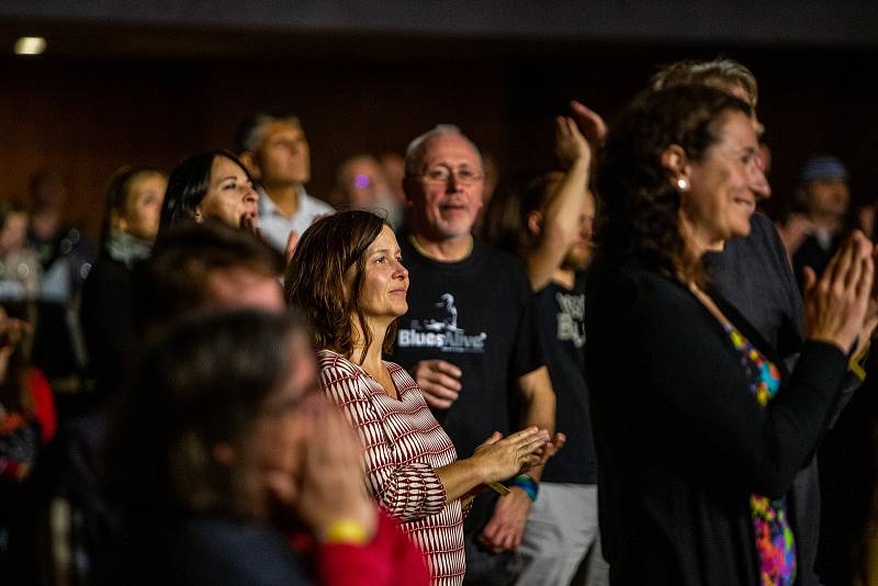 Mezinárodní festival bluesové hudby Blues Alive, 12. listopadu 2021 v Šumperku.