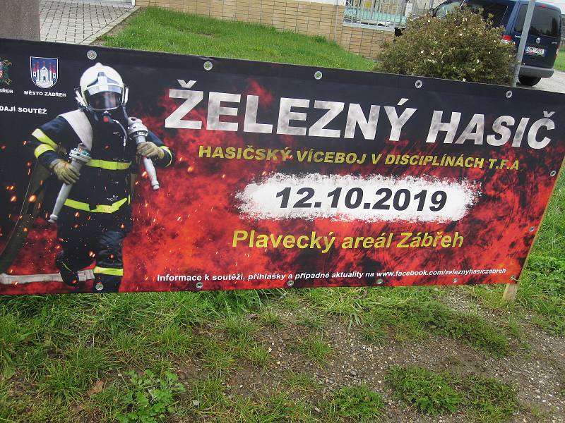 O titul Železný hasič Zábřeha se v sobotu 12. října utkali dětští i dospělí hasiči z celého regionu.