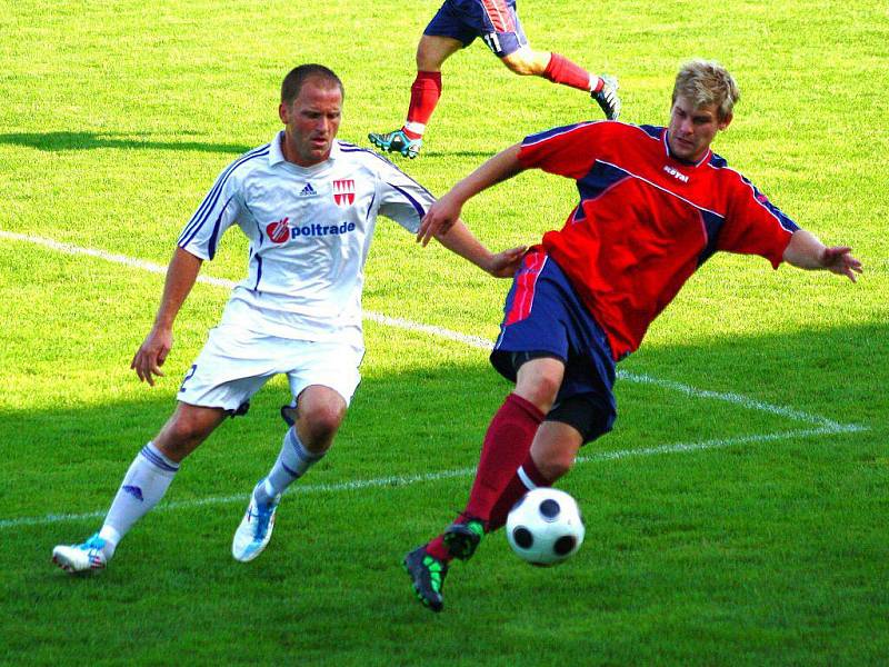 Mohelnice versus Mikulovice (červené dresy)