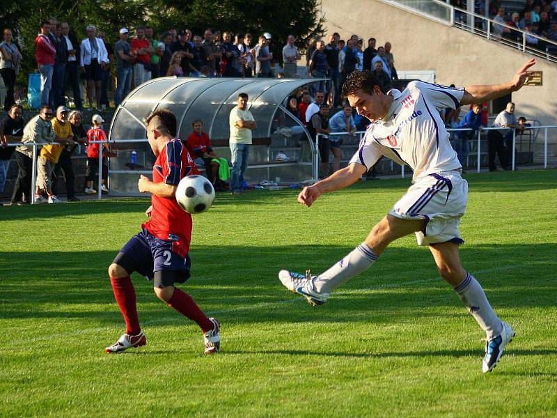 Mohelnice versus Mikulovice (červené dresy)